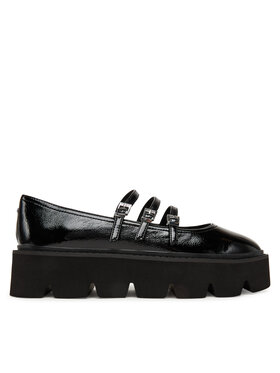 Buffalo Buffalo Halbschuhe Darya Mary Vamp 1620043 Schwarz