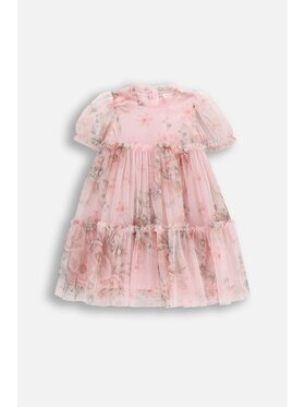 Coccodrillo Coccodrillo Elegantné šaty WC6128207EJG-022 Farebná Regular Fit