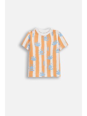 Coccodrillo Coccodrillo T-Shirt WC6143202NBN-006 Pomarańczowy Regular Fit