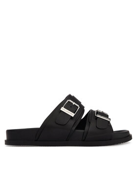 KARL LAGERFELD KARL LAGERFELD Papucs Kaden KL72106 Fekete