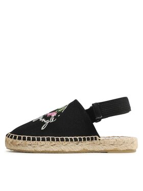 Kenzo Kids Espadrile K19093 Crna