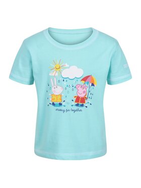 Regatta Regatta T-Shirt RG7777 Błękitny Short Fit
