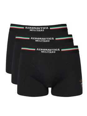 Aeronautica Militare Aeronautica Militare Bokserių komplektas AM1UBX001T Juoda