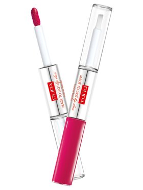 pupa milano pupa milano Made to Last Lip Duo Pomadka 004 Geranium Fuchsia