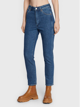 Wrangler Wrangler Jeansy Walker 677 W2HC38X26 112321440 Niebieski Slim Fit