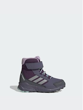 adidas adidas Trekkingi Terrex Trailmaker 2 High CLIMAWARM+ Kids Fioletowy