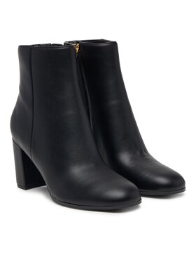 Guess Guess Μποτάκια FLFBER LEA10 Μαύρο