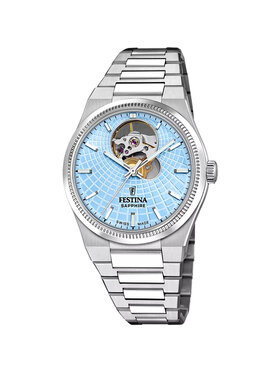 Festina Festina Hodinky F20054-4 Stříbrná