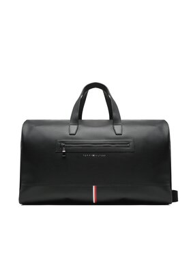 Tommy Hilfiger Tommy Hilfiger Borsa Th Corporate Duffle AM0AM10931 Nero