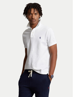 Polo Ralph Lauren Polo Ralph Lauren Polokošeľa Core Replen 710548797 Biela Slim Fit