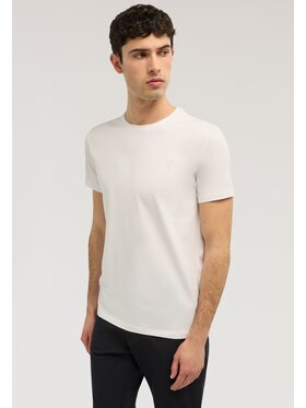 Trussardi Trussardi T-Shirt G0228000123N001 Biały Regular Fit