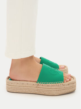 Calvin Klein Calvin Klein Espadrillas Ebeth HW0HW02894 Verde
