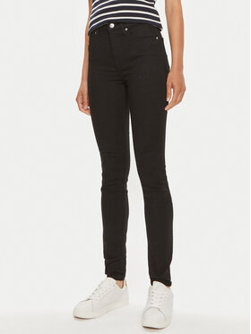 Tommy Hilfiger Tommy Hilfiger Farmer Como WW0WW43321 Fekete Skinny Fit