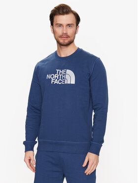 The North Face The North Face Суитшърт Drew Peak NF0A4T1E Тъмносин Regular Fit