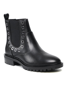 ONLY Shoes ONLY Shoes Μποτάκια με λάστιχο Onltina-3 Pu Boot 15212301 Μαύρο