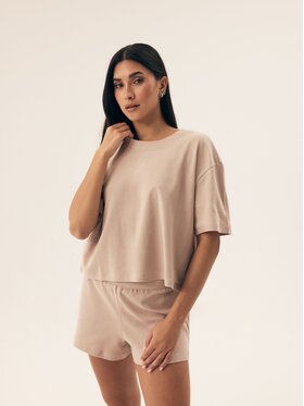 Henderson Henderson Dres 42780 Beżowy Regular Fit