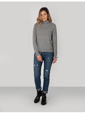 Liu Jo Liu Jo Jeansy F69370 D4404 Tmavomodrá Regular Fit