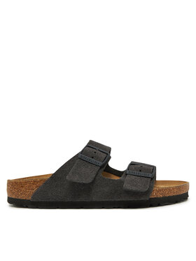 Birkenstock Birkenstock Šlepetės Arizona zamsz 1028592 Pilka