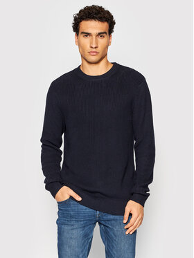 Jack&Jones PREMIUM Jack&Jones PREMIUM Svetr Well 12193093 Tmavomodrá Regular Fit