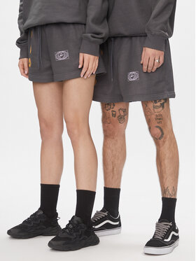 Reebok Reebok Sportshorts Classics Good Vibes Shorts HT6118 Grau