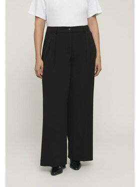 Fiorella Rubino Fiorella Rubino Pantaloni di tessuto P005T005064N033 Nero Regular Fit