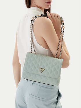 Guess Guess Táska Giully II HWBQ96 73200 Zöld