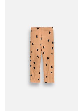 Coccodrillo Coccodrillo Legginsy ZC6122001SUN-002 Beżowy
