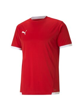 Puma Puma T-Shirt 704917 Czerwony Regular Fit