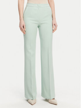 Maryley Maryley Hlače 25EB587/43SP Zelena Regular Fit