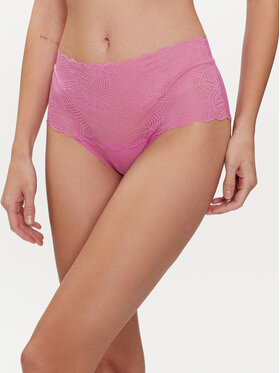Chantelle Chantelle Figi klasyczne z wysokim stanem Soft Stretch C11G80 Różowy
