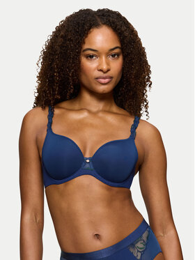 Triumph Triumph Σουτιέν με μπανέλα Wild Azalea 10219874 Μπλε