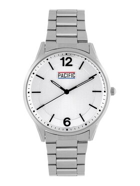 Pacific Pacific Zegarek PC00473 Srebrny