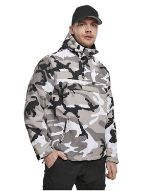 Brandit Brandit Kurtka anorak 3001.15.XL Szary Regular Fit
