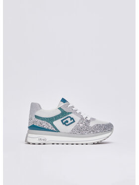 Liu Jo Liu Jo Sneakersy BA6013TX09900532 Srebrny