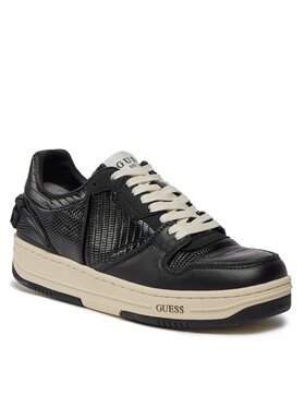Guess Guess Sportcipők Ancona Low FMPANC PAL12 Fekete