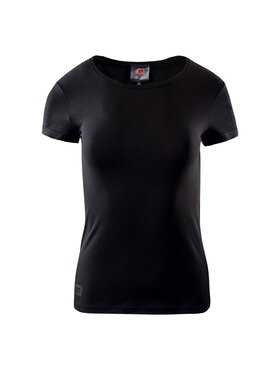 IQ IQ Longsleeve Milky Czarny Short Fit