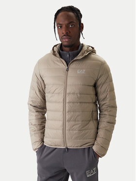EA7 Emporio Armani EA7 Emporio Armani Пуховик 8NPB24 PNGPZ U6167 Бежевий Regular Fit