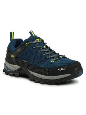 CMP CMP Scarpe da trekking Rigel Low Trekking Shoes Wp 3Q13247 Blu scuro