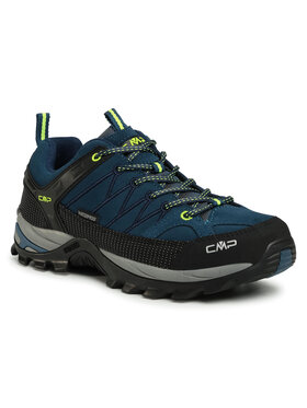CMP CMP Trekking Rigel Low Trekking Shoes Wp 3Q13247 Tamnoplava