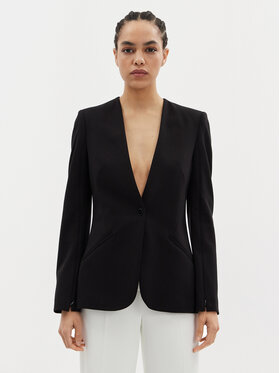KARL LAGERFELD KARL LAGERFELD Піджак 241W1402 Чорний Slim Fit