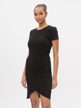EA7 Emporio Armani EA7 Emporio Armani Ежедневна рокля 3DTA62 TJ01Z 1200 Черен Slim Fit