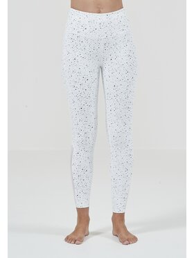 Athlecia Athlecia Legginsy Amouer Mesh Printed Szary Fitted Fit