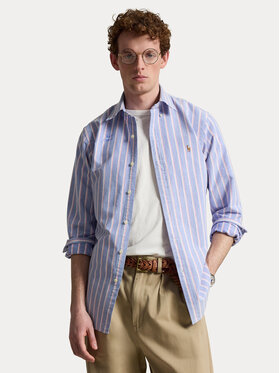 Polo Ralph Lauren Polo Ralph Lauren Krekls 710928918002 Gaiši zila Custom Fit