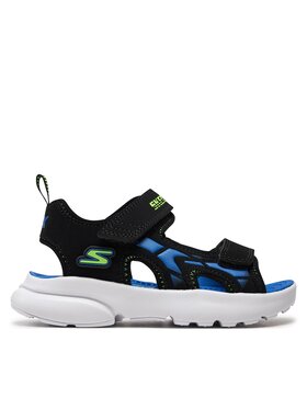 Skechers Skechers Szandál Razor Splash- 406513L/BBLM Fekete