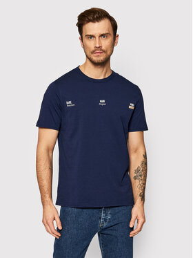 United Colors Of Benetton United Colors Of Benetton Tricou 3096U101A Bleumarin Relaxed Fit