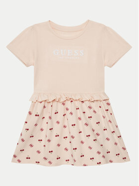 Guess Guess Rochie de zi K5GK08 K6YW4 Roz Regular Fit