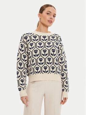 Weekend Max Mara Weekend Max Mara Svetr Oeon 2425366241 Barevná Relaxed Fit