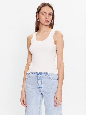 Edited Edited Felső EDT7029003 Fehér Fitted Fit