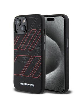 Mercedes AMG Petronas F1 Mercedes AMG Petronas F1 Etui na telefon iPhone 15 Plus / 14 Plus Czarny