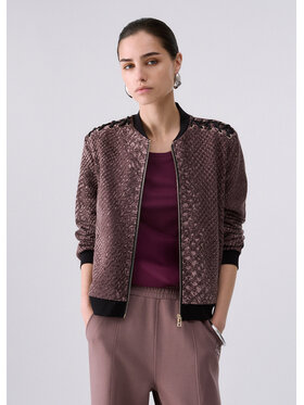 Liu Jo Liu Jo Felpa TF6176F0334L9241 Marrone Regular Fit